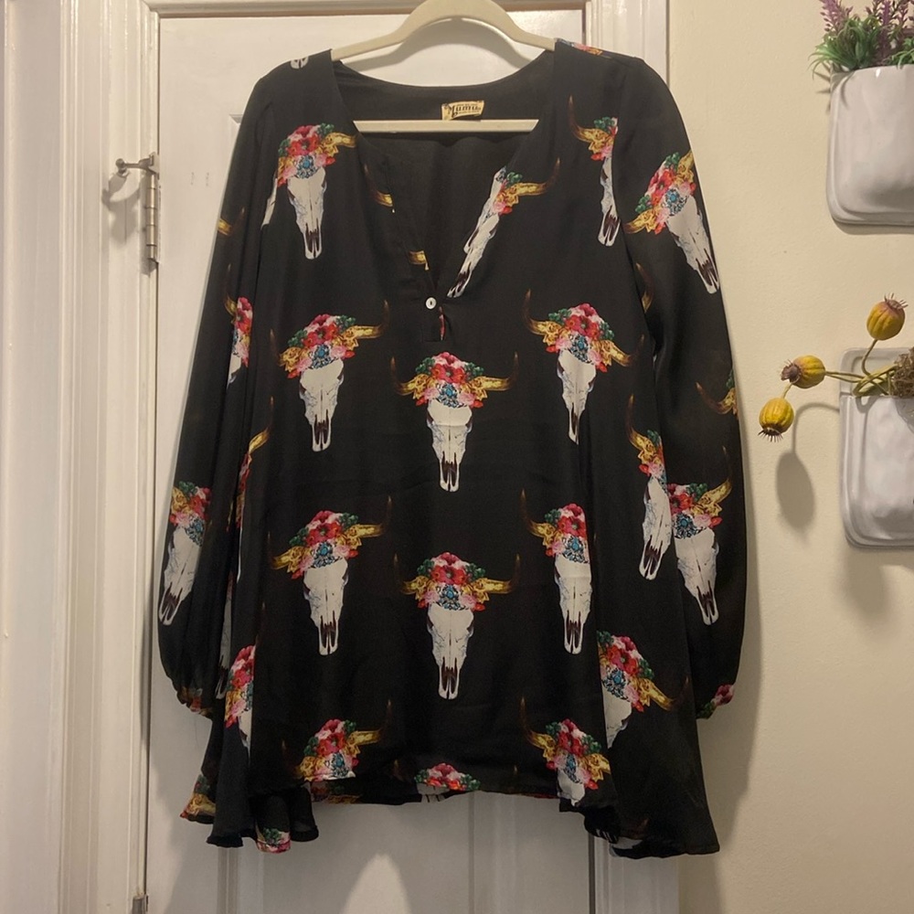 Show Me Your Mumu Jamie Tunic - Beautiful Bill